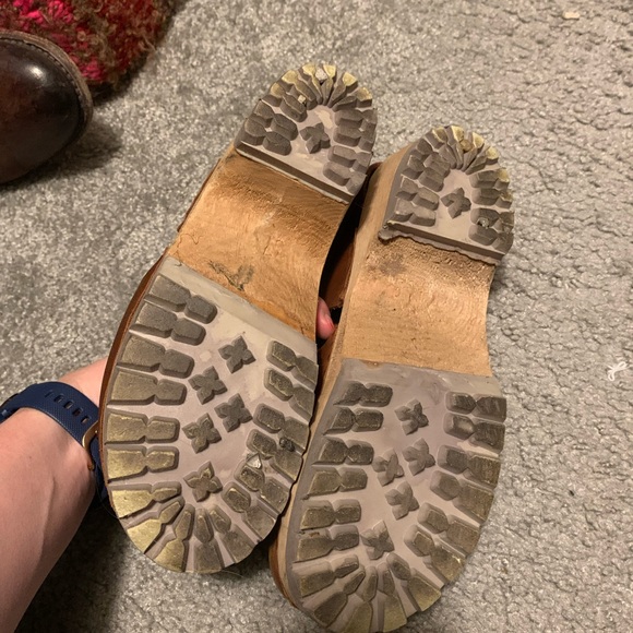 Mia Swedish Clogs Size 7/37 - Picture 5 of 5